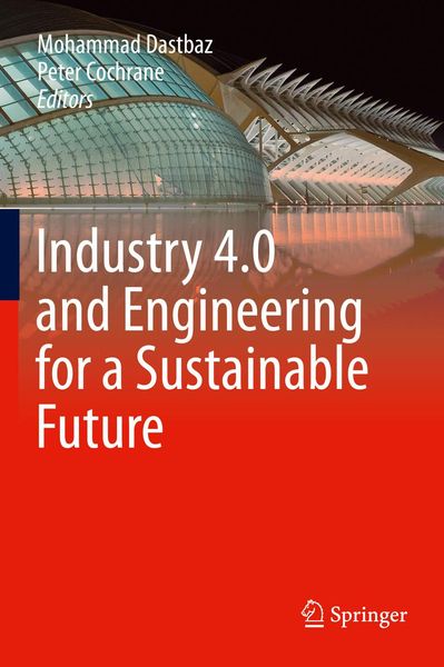 Produktbild: Industry 4.0 and Engineering for a Sustainable Future