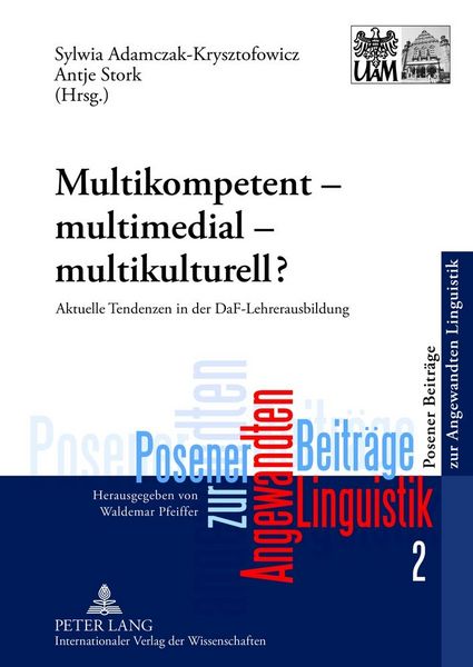 Produktbild: Multikompetent &ndash; multimedial &ndash; multikulturell?