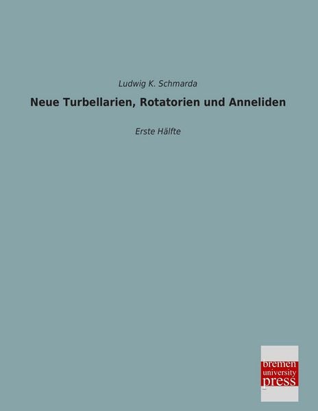 Produktbild: Neue Turbellarien, Rotatorien und Anneliden