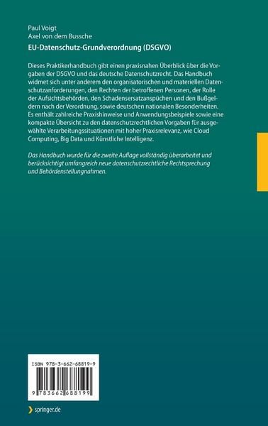 Produktbild: EU-Datenschutz-Grundverordnung (DSGVO)