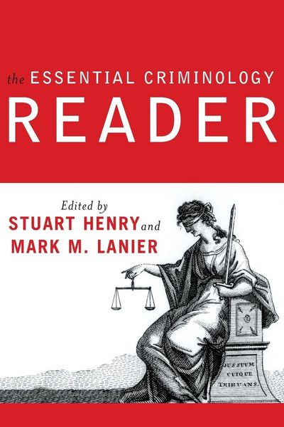 Produktbild: The Essential Criminology Reader