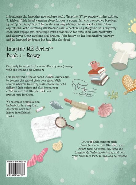 Produktbild: Imagine IF (Imagine Me Series(TM) Book 1-Rosey)