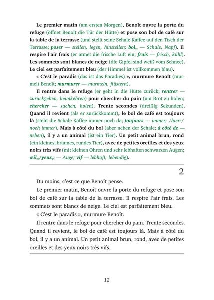 Produktbild: La Marmotte des Alpes - Franz&ouml;sisch lernen mit lustigen Kurzgeschichten A1-A2 (+ Audio-CD)
