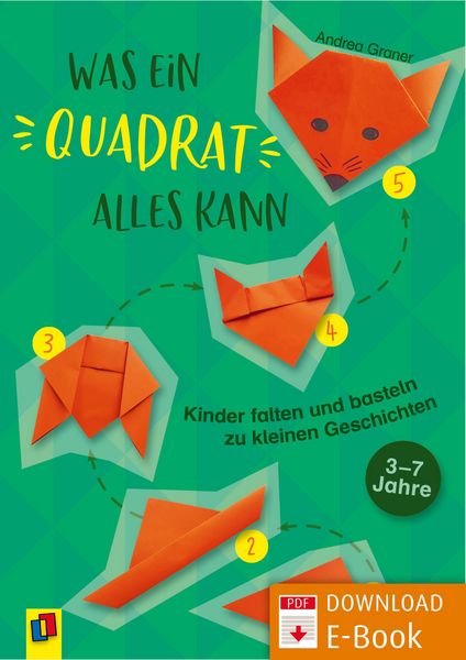 Produktbild: Was ein Quadrat alles kann (4-8 Jahre)