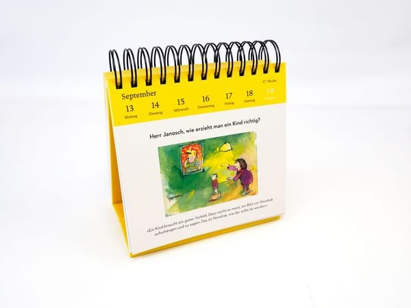 Produktbild: Wondrak f&uuml;r alle Lebenslagen. Postkartenkalender 2027