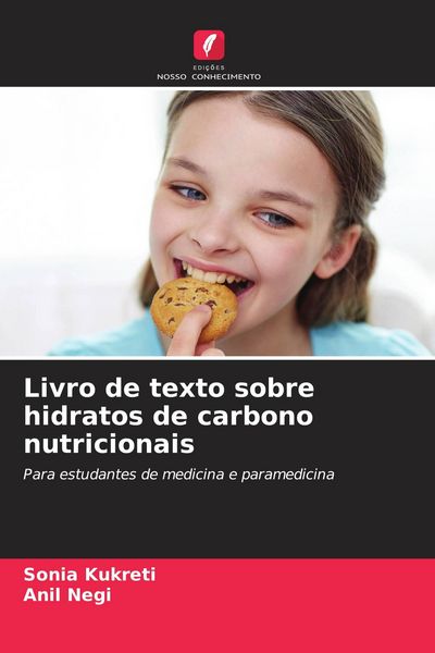 Produktbild: Livro de texto sobre hidratos de carbono nutricionais