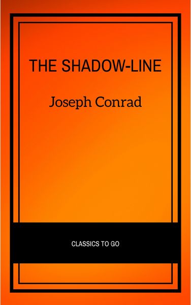 Produktbild: The Shadow-Line: A Confession (Vintage Classics)