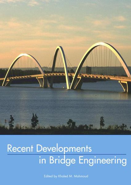 Produktbild: Recent Developments In Bridge Engineering