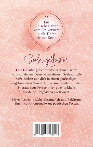 Produktbild: Seelengefl&uuml;ster - feine Verwebungen im g&ouml;ttlichen Netz