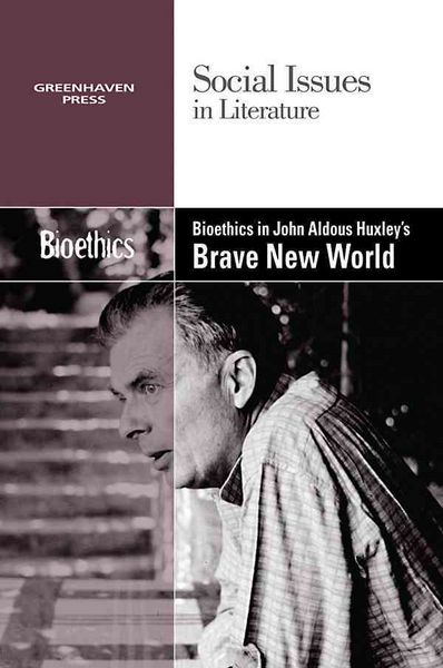 Produktbild: Bioethics in Aldous Huxley's Brave New World