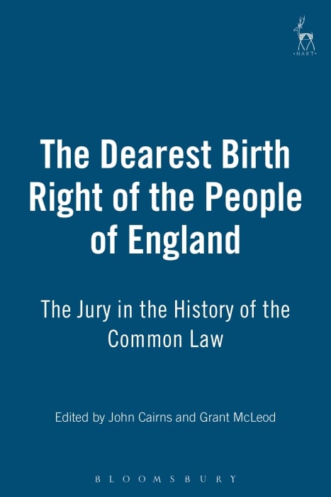 Produktbild: The Dearest Birth Right of the People of England