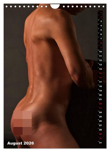 Produktbild: Andro~Po~sophisches (Wandkalender 2026 DIN A4 hoch), CALVENDO Monatskalender