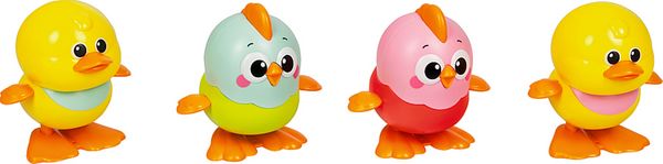 Produktbild: Aufzieh-K&uuml;ken - Ostern Kinder, sort.