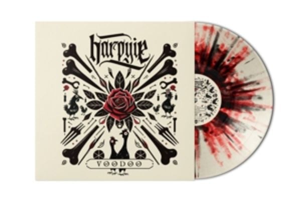 Voodoo (Ltd. LP/Splatter Vinyl+MP3) - Harpyie, Vinyl