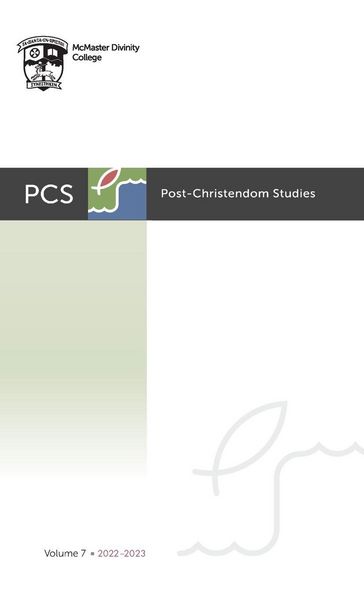 Produktbild: Post-Christendom Studies