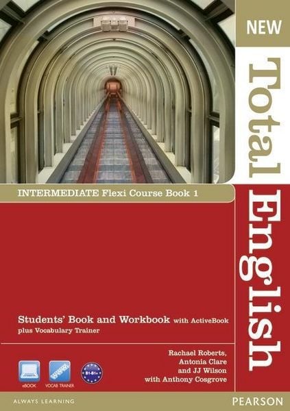 Produktbild: New Total English Intermediate Flexi Coursebk.