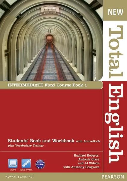 Produktbild: New Total English Intermediate Flexi Coursebk.