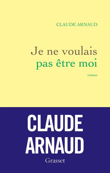 Produktbild: Je ne voulais pas &ecirc;tre moi