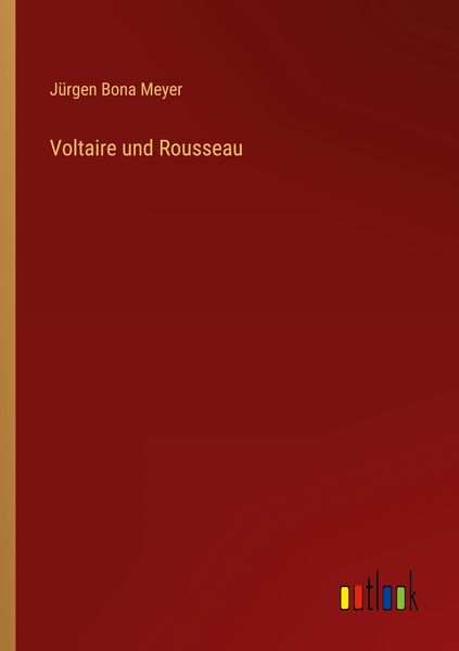 Produktbild: Voltaire und Rousseau