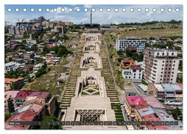 Produktbild: Armenien entdecken (Tischkalender 2026 DIN A5 quer), CALVENDO Monatskalender