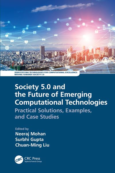 Produktbild: Society 5.0 and the Future of Emerging Computational Technologies