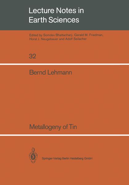 Produktbild: Metallogeny of Tin