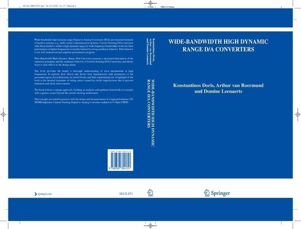 Produktbild: Wide-Bandwidth High Dynamic Range D/A Converters