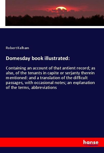 Produktbild: Domesday book illustrated: