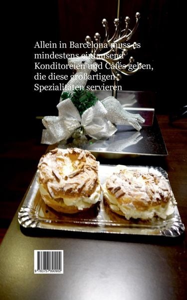 Produktbild: Catalan Pastis Katalanische Kuchen