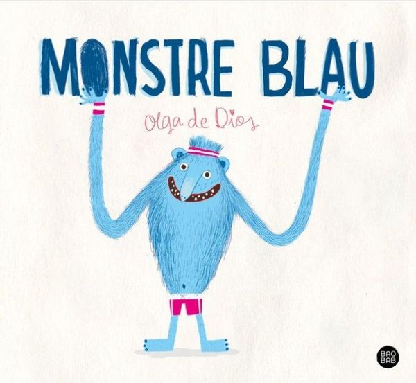 Produktbild: Monstre Blau