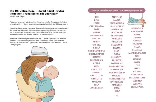 Produktbild: Das einzige Buch, das Du lesen solltest, bevor Du Deinem Kind einen Namen gibst
