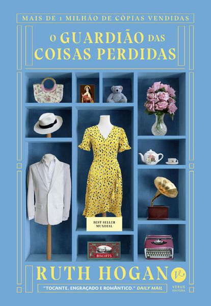 Produktbild: O guardi&atilde;o das coisas perdidas