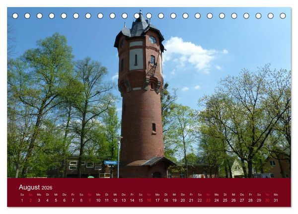 Produktbild: Falkensee - Das Tor zum Havelland (Tischkalender 2026 DIN A5 quer), CALVENDO Monatskalender