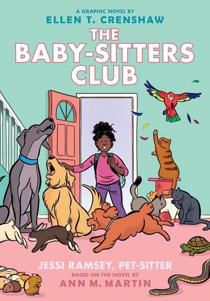 Produktbild: Jessi Ramsey, Pet-Sitter: A Graphic Novel (the Baby-Sitters Club #18)