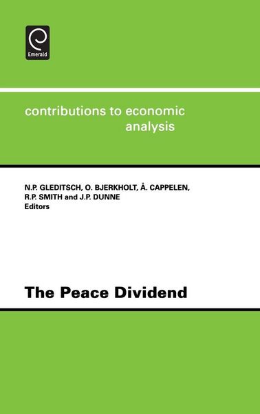 Produktbild: The Peace Dividend