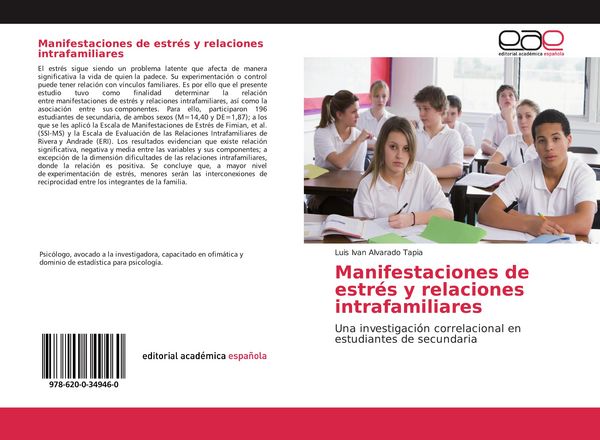 Produktbild: Manifestaciones de estr&eacute;s y relaciones intrafamiliares