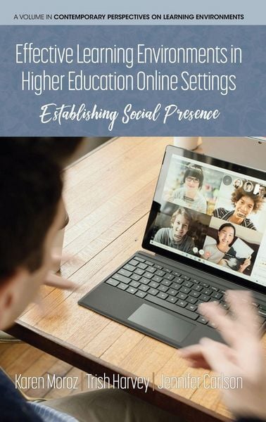 Produktbild: Effective Learning Environments in Higher Education Online Settings