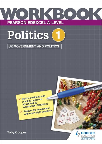 Produktbild: Pearson Edexcel A-level Politics Workbook 1