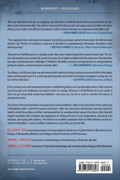 Produktbild: Disasters in Field Research