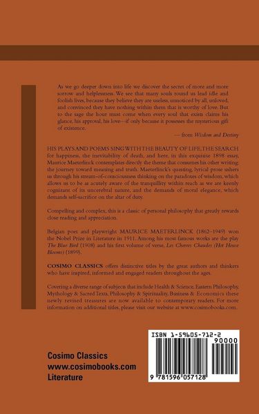 Produktbild: Wisdom and Destiny