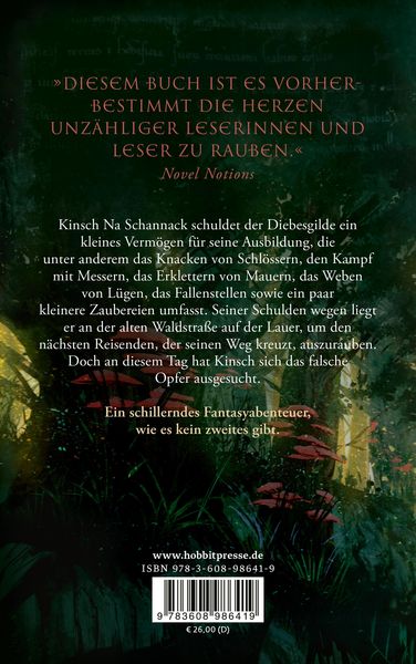 Produktbild: Der schwarzz&uuml;ngige Dieb (Schwarzzunge, Bd. 1)