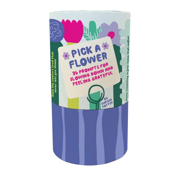 Produktbild: Pick a Flower: 36 Prompts for Slowing Down and Feeling Grateful