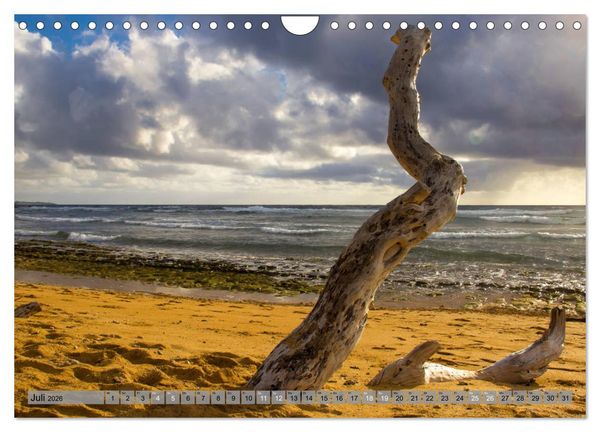 Produktbild: Kauai - Einmal Paradies und zur&uuml;ck (Wandkalender 2026 DIN A4 quer), CALVENDO Monatskalender