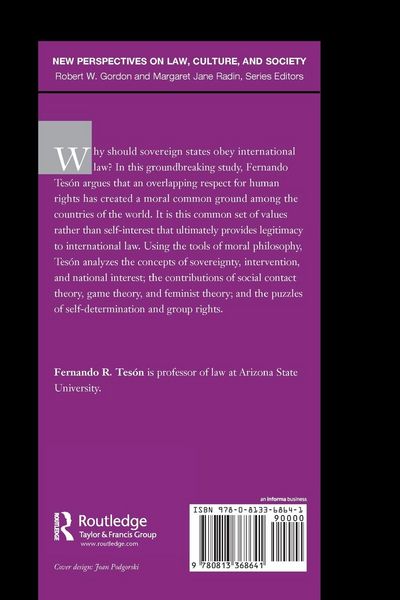 Produktbild: A Philosophy Of International Law