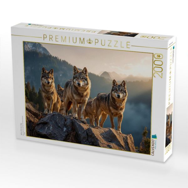 Produktbild: CALVENDO Puzzle Wohin f&uuml;hrt der Weg | 2000 Teile Lege-Gr&ouml;&szlig;e 90x67cm Foto-Puzzle f&uuml;r gl&uuml;ckliche Stunden