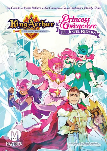 Produktbild: Princess Gwenevere & King Arthur Collection