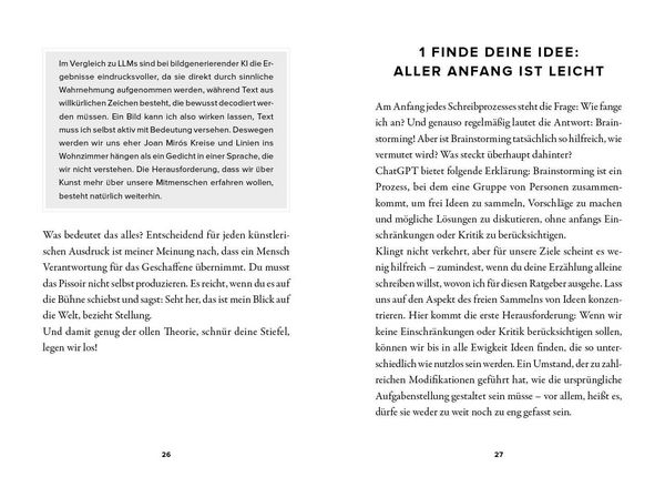Produktbild: Die tr&auml;umende KI