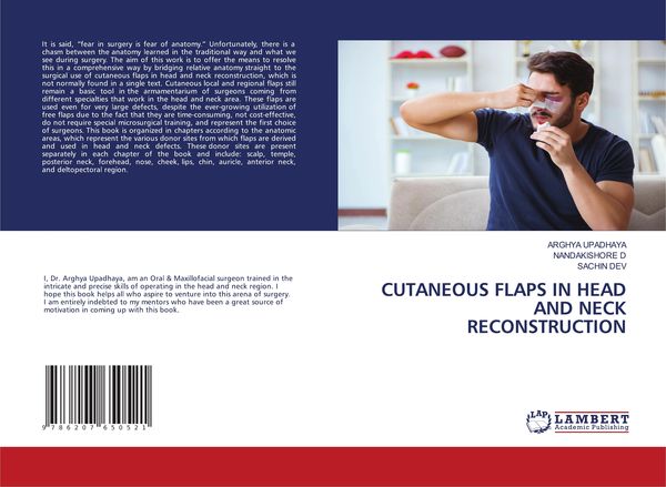 Produktbild: Cutaneous Flaps in Head and Neck Reconstruction