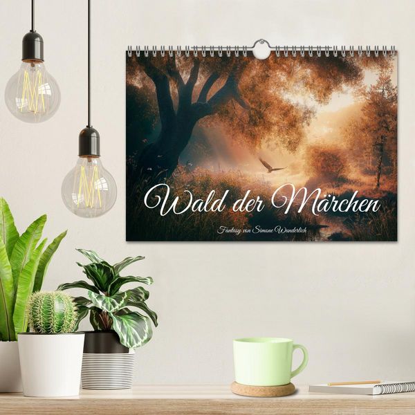 Produktbild: Wald der M&auml;rchen (Wandkalender 2026 DIN A4 quer), CALVENDO Monatskalender