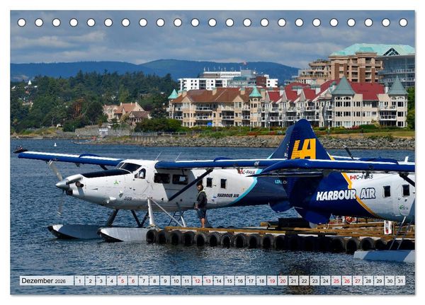 Produktbild: Zauberhaftes Victoria BC (Tischkalender 2026 DIN A5 quer), CALVENDO Monatskalender